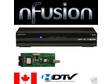 2 nfusion hd high def fta satellite receivers w 8psk