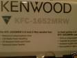 KENWOOD KFC-1652MRW 6.5